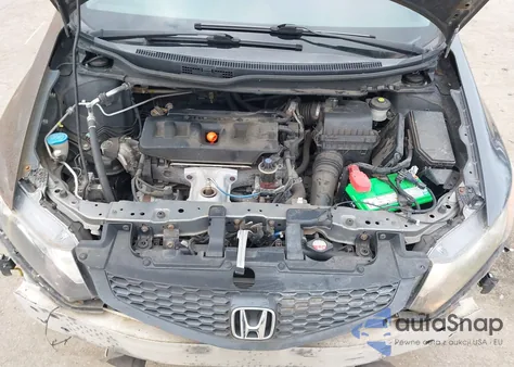 2012 Honda Civic Ex-L from USA, damaged, VIN 2HGFG3B18CH518257